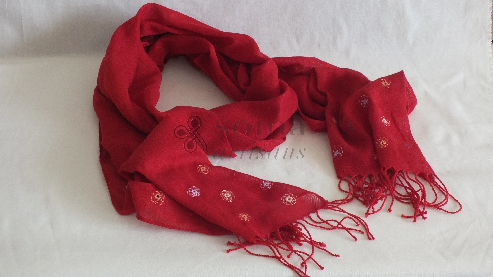 SHD003 İğne Oyalı Şal