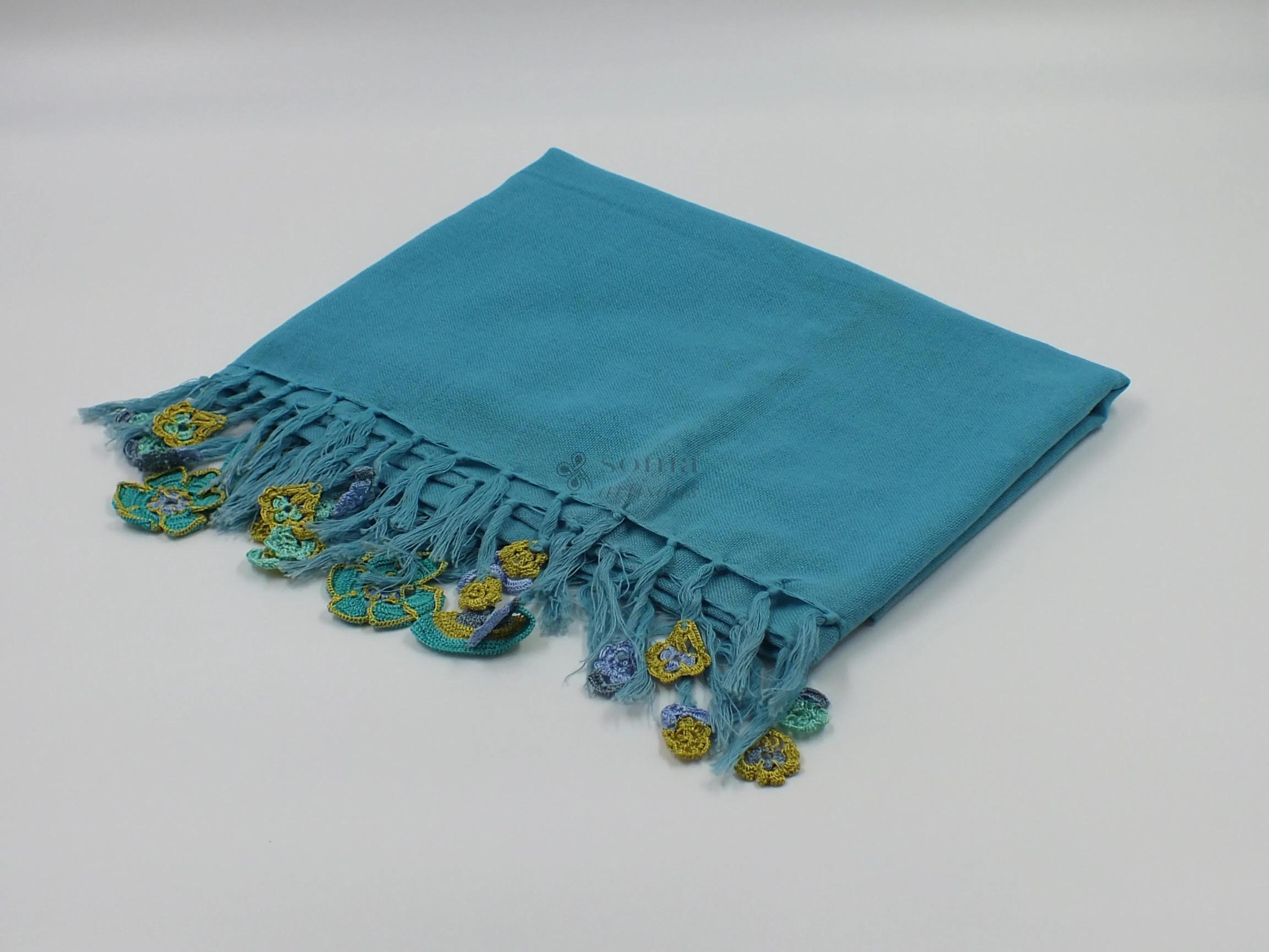 SHL001 Tığ Oyalı Şal