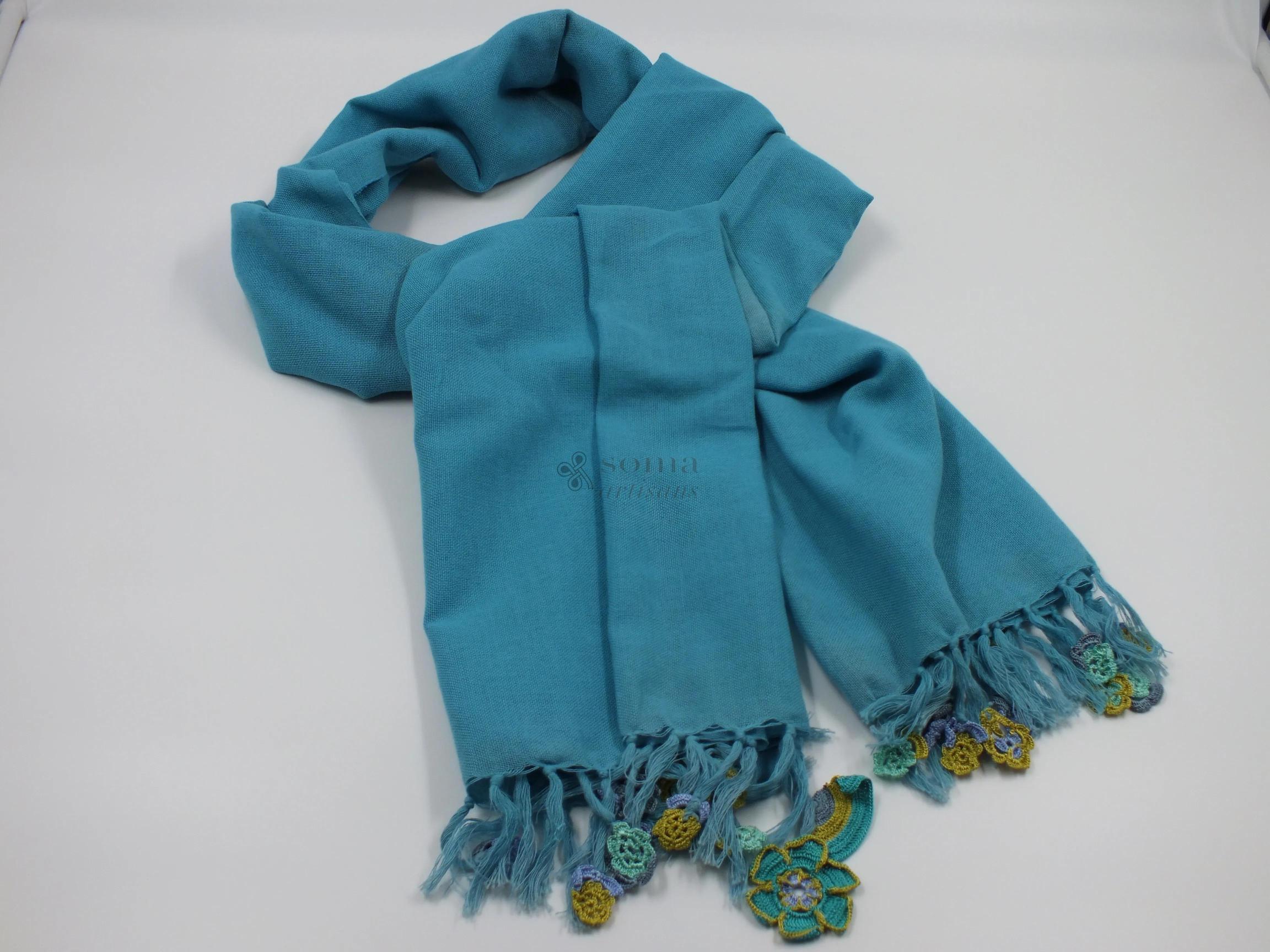 SHL001 Tığ Oyalı Şal