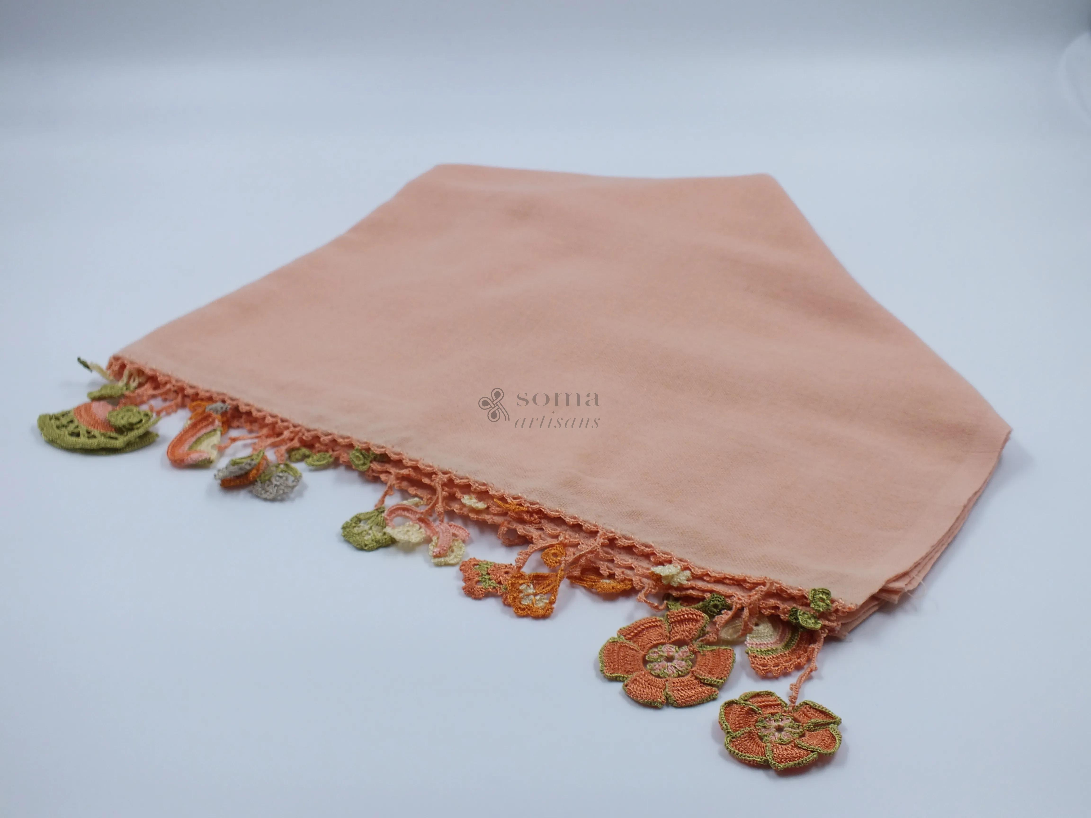 SHL002 Tığ Oyalı Şal