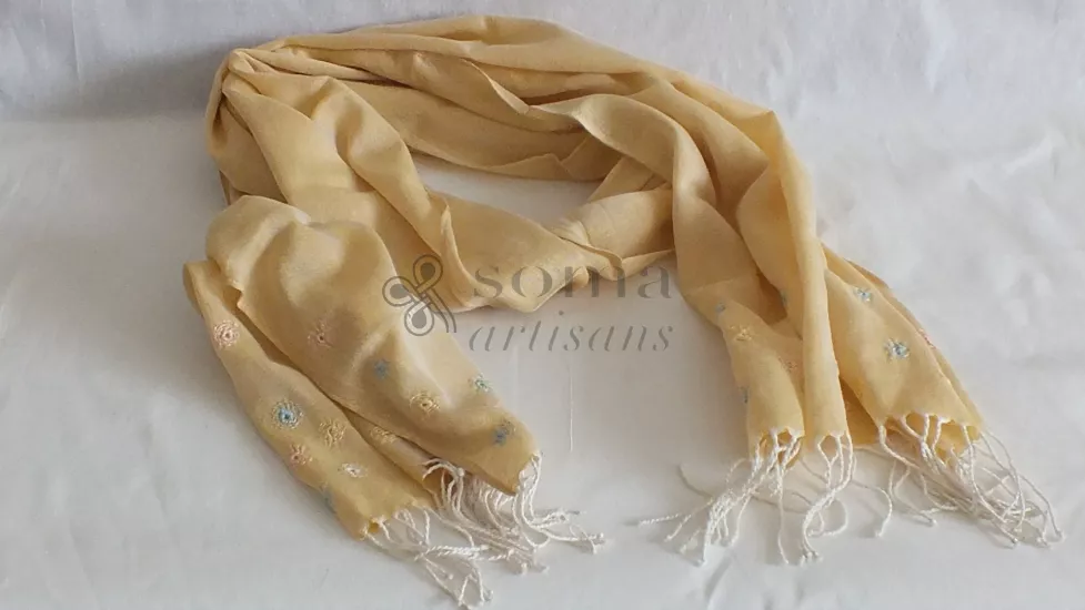 SHD002 İğne Oyalı Şal