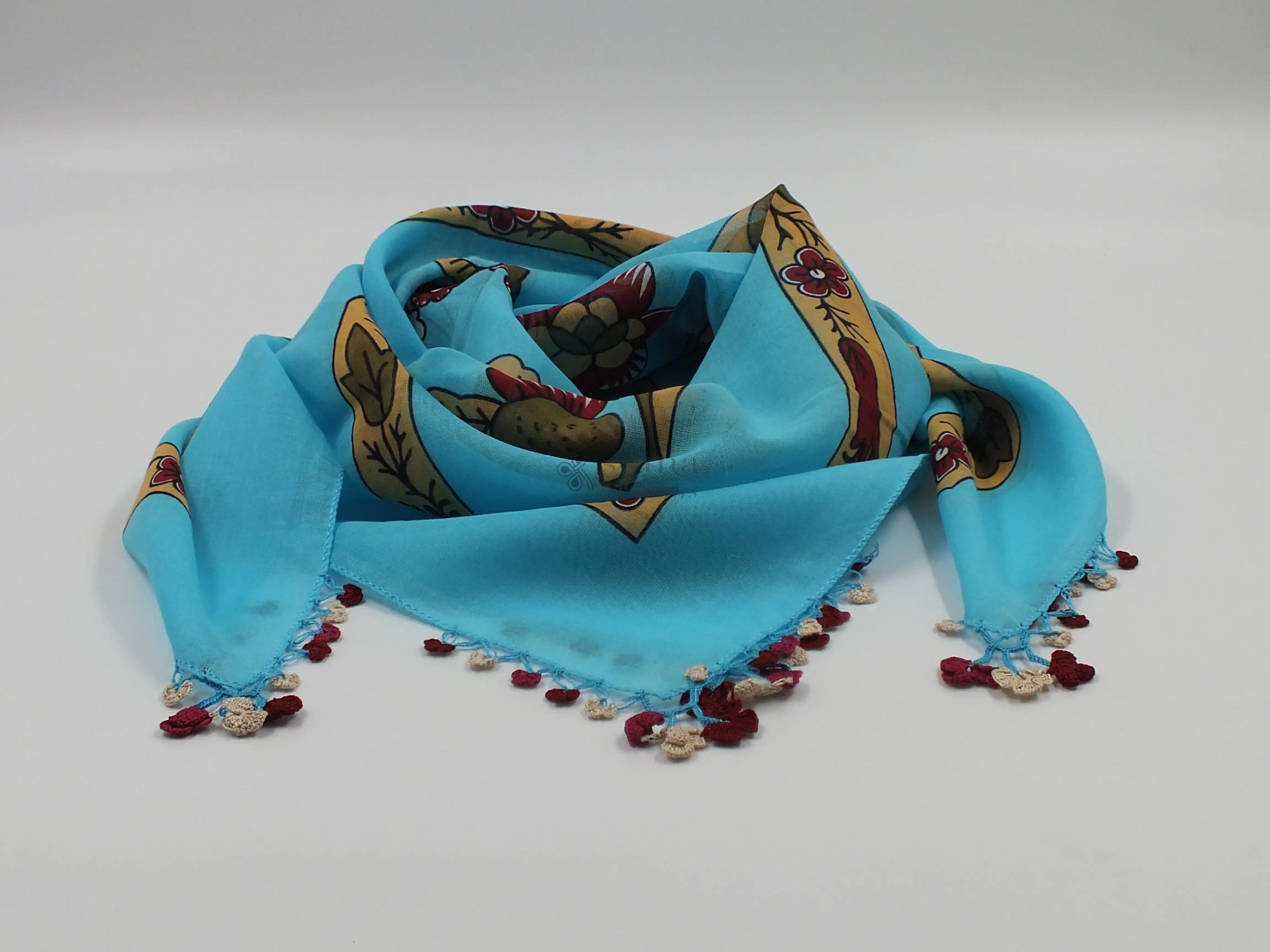 YZM005 İğne Oyalı Yazma