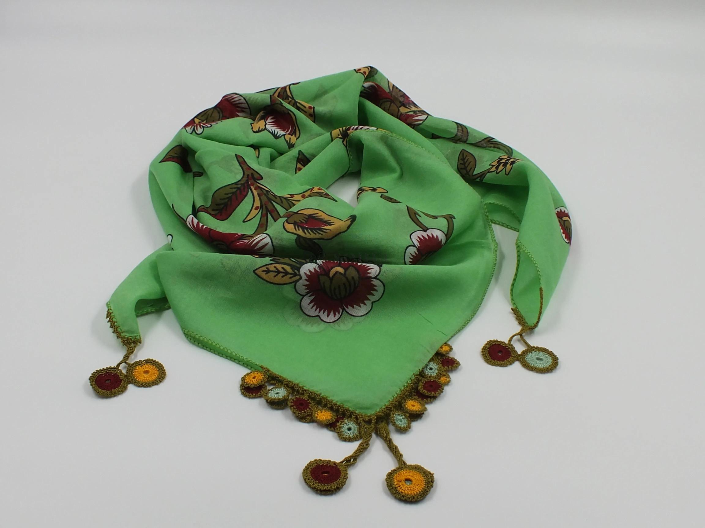 YZM027 İğne Oyalı Yazma