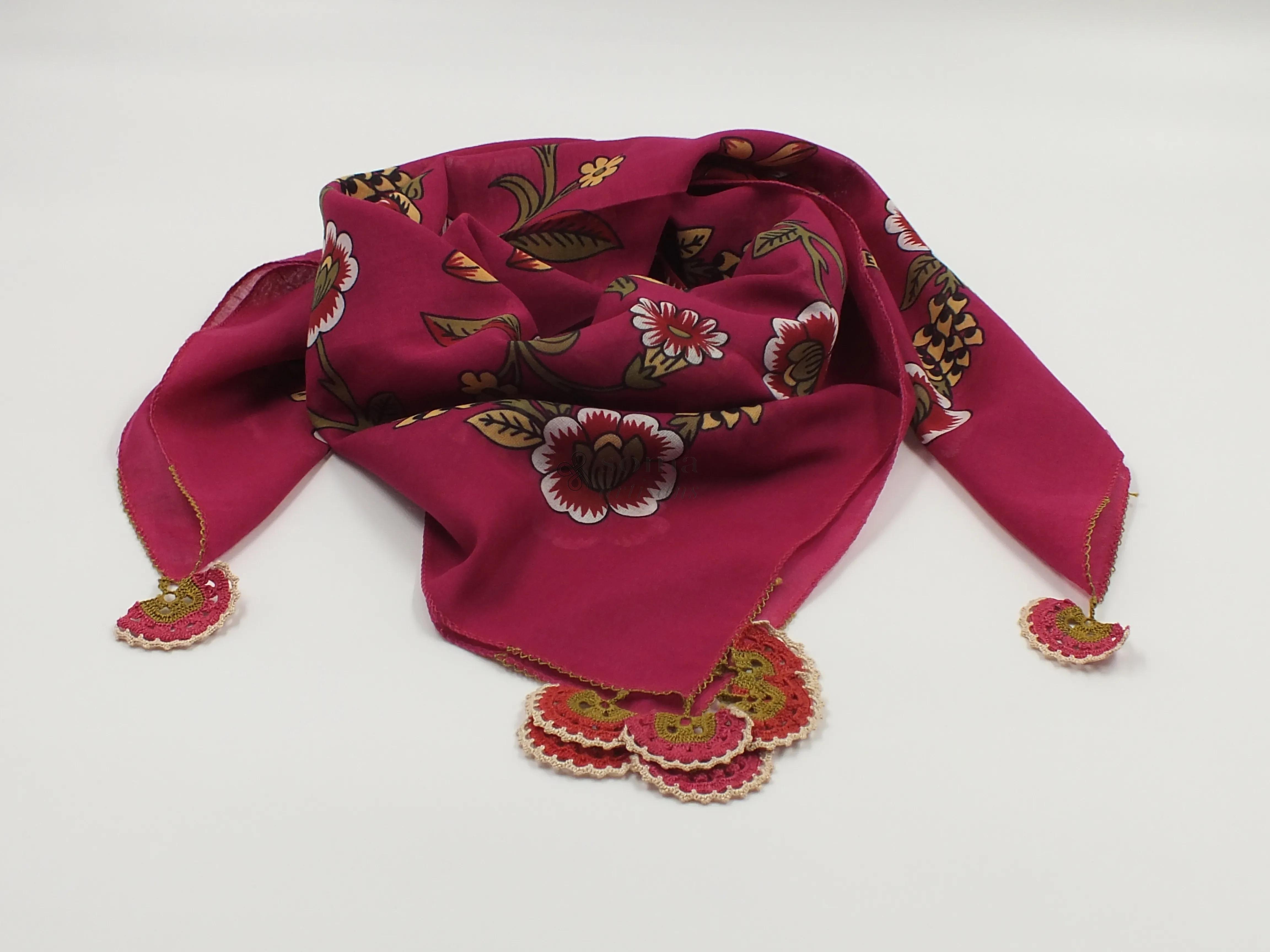 YZM029 İğne Oyalı Yazma