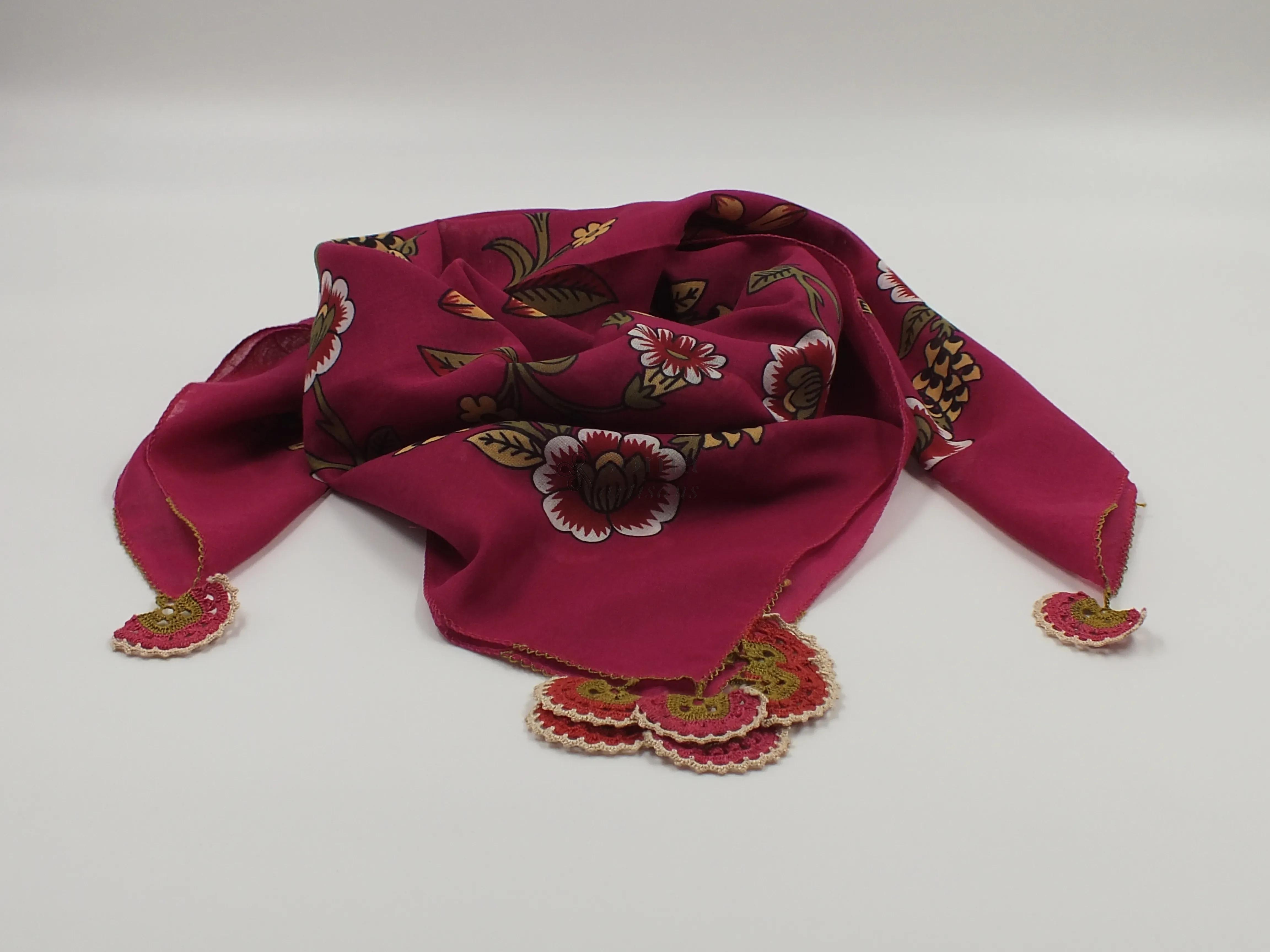 YZM029 İğne Oyalı Yazma