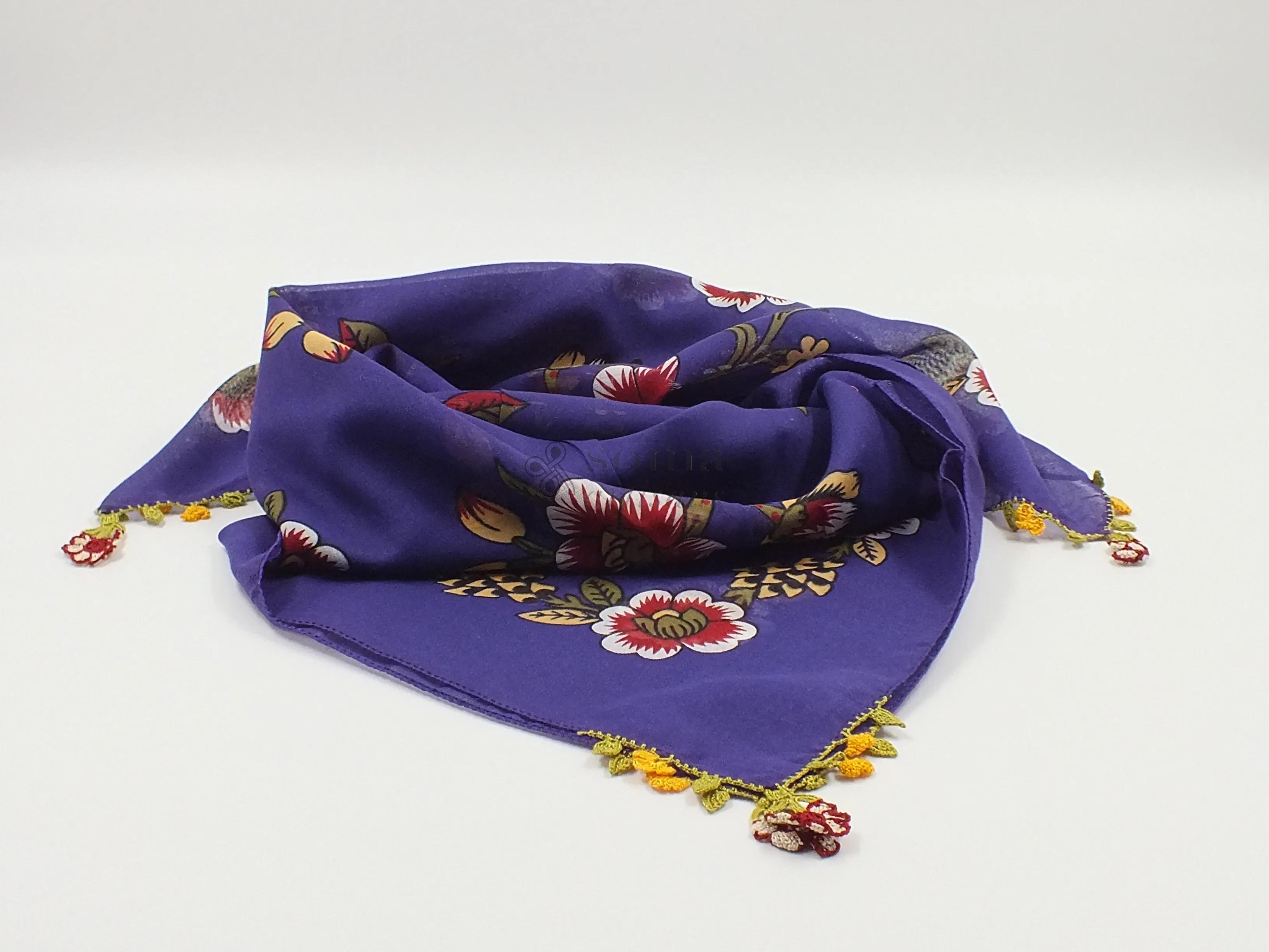YZM080 İğne Oyalı Yazma
