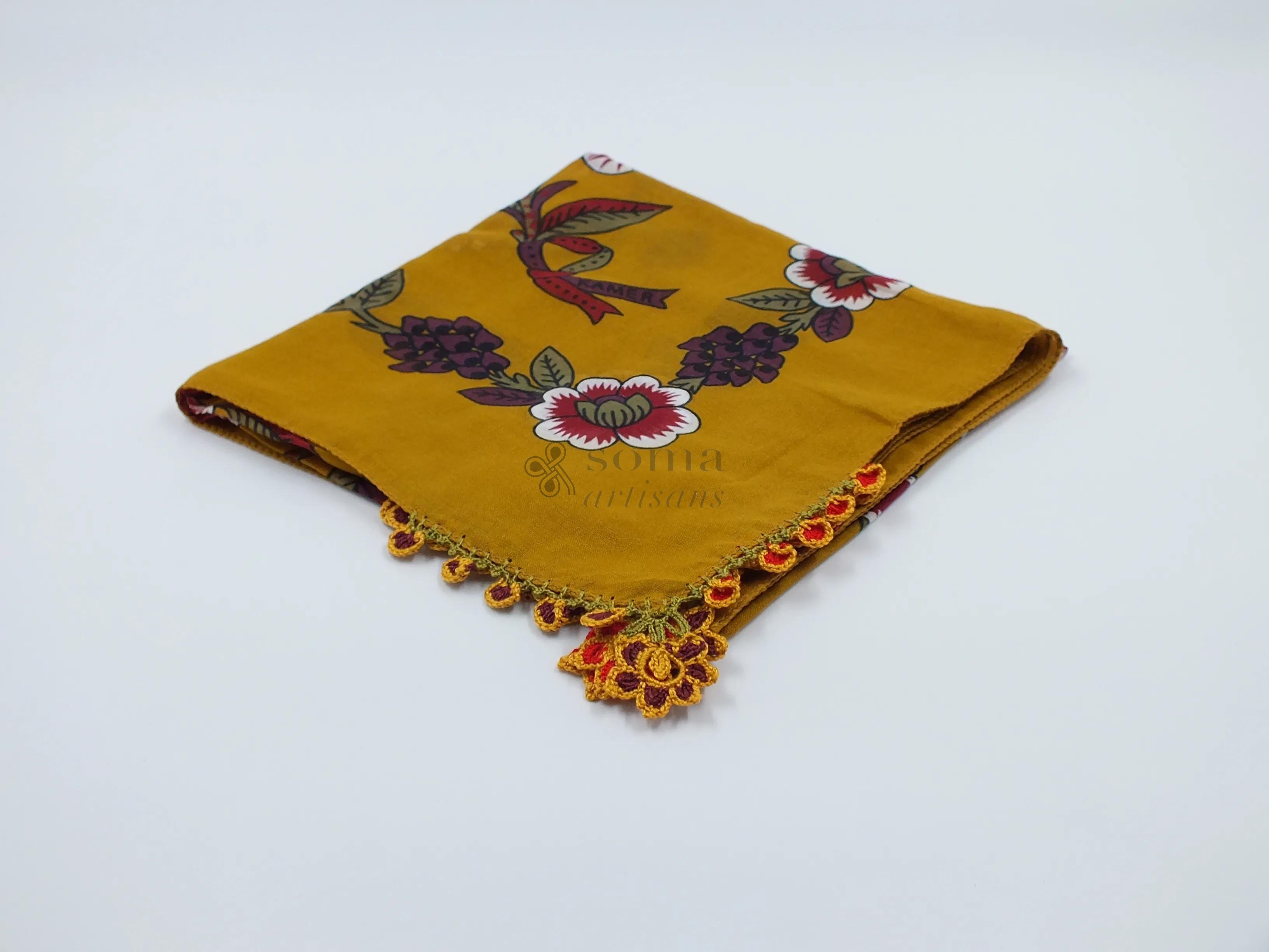 YZM101 İğne Oyalı Yazma