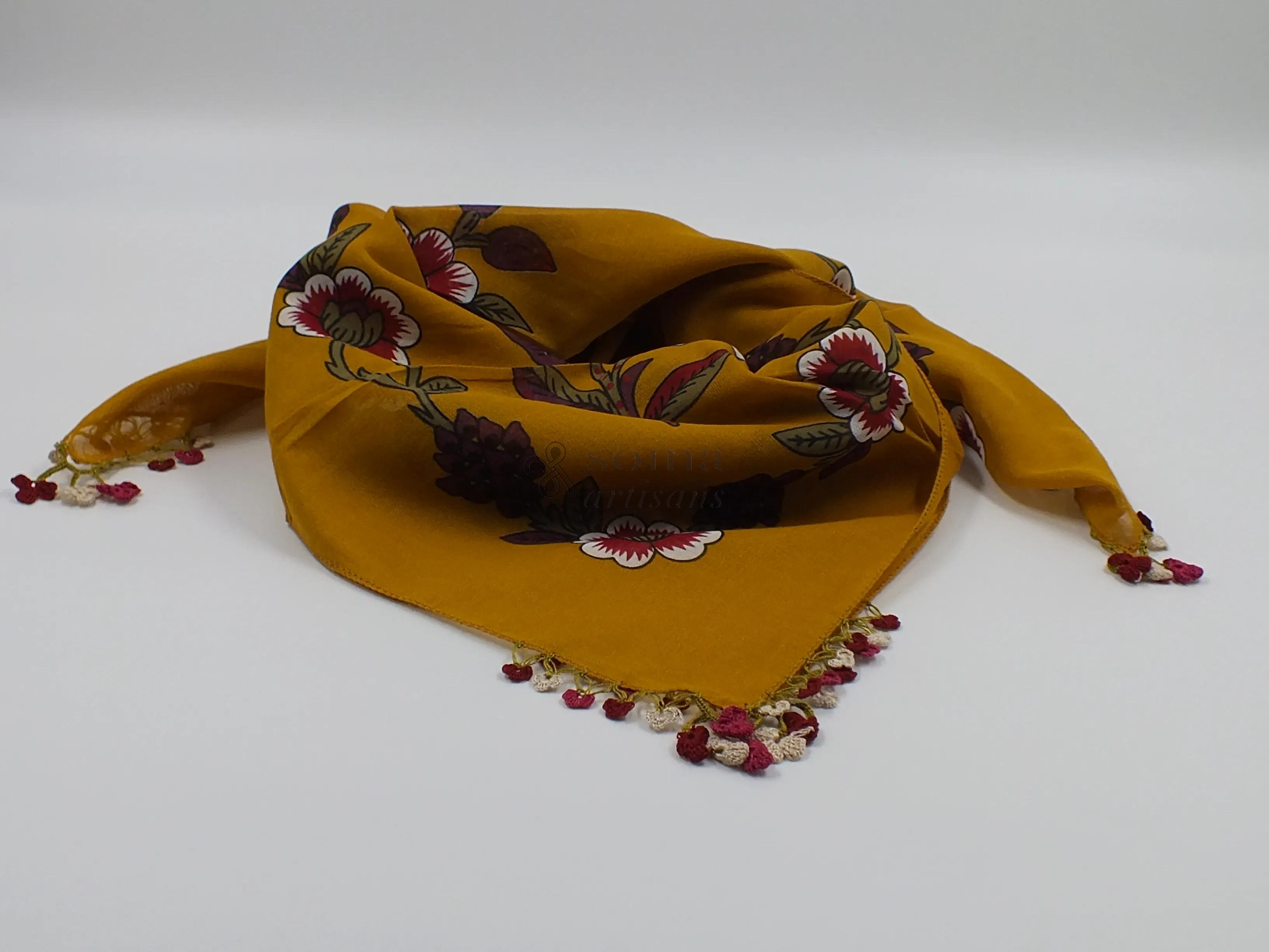YZM103 İğne Oyalı Yazma