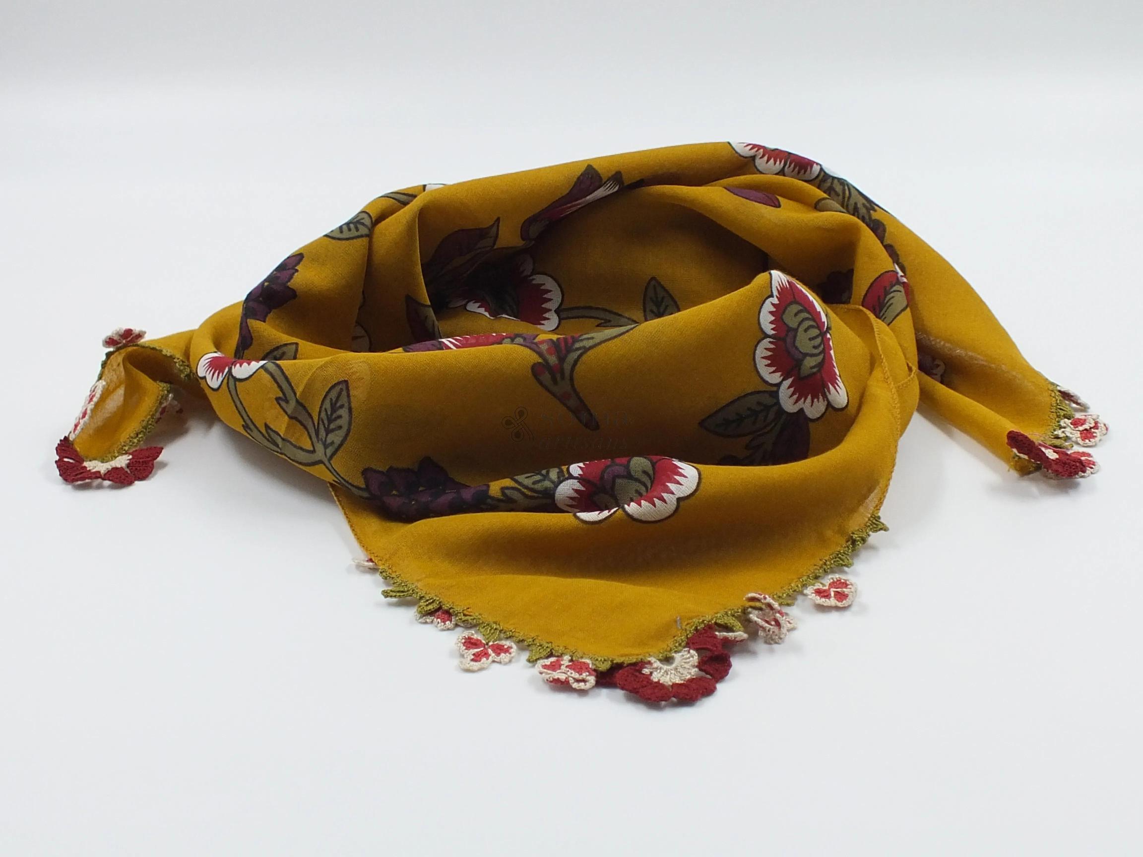 YZM104 İğne Oyalı Yazma