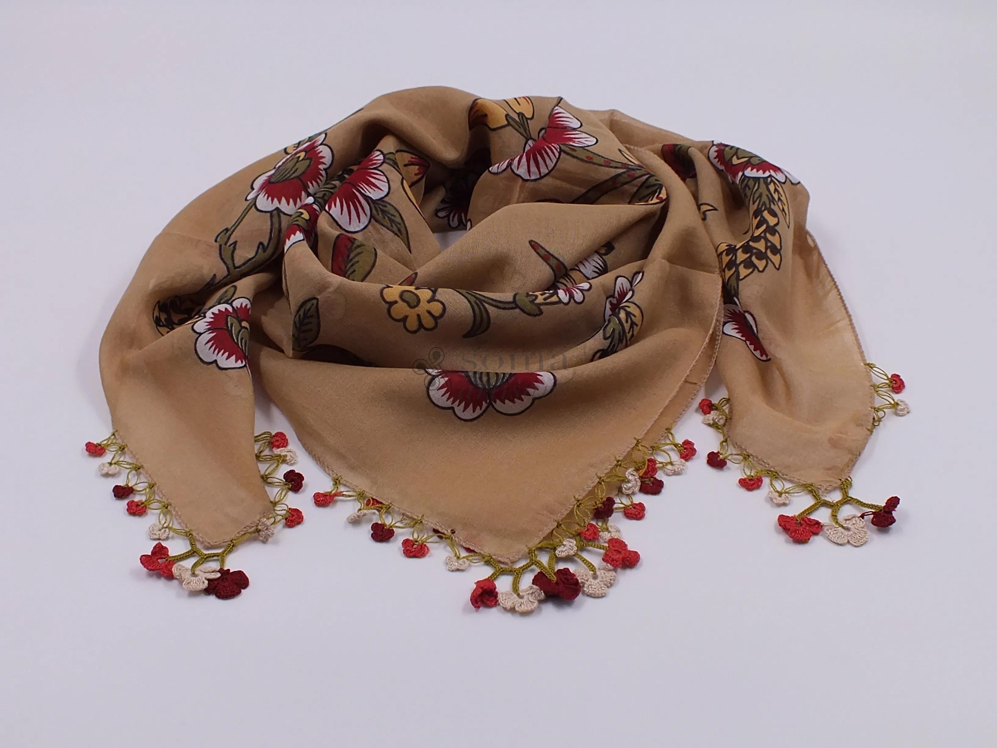 YZM175 İğne Oyalı Yazma